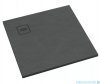 Schedpol Schedline Protos Grey Stone brodzik kwadratowy 100x100x3,5cm 3SP.P1K-100100/S/ST-M1/S/ST